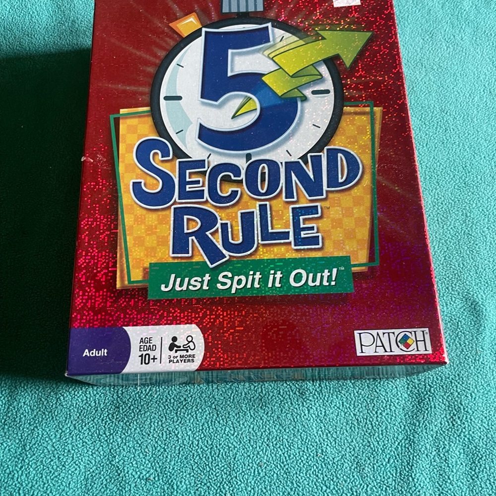 5 Second Rule Game